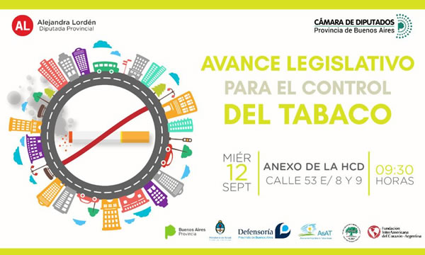 Jornada de avance legislativo para el control del tabaco