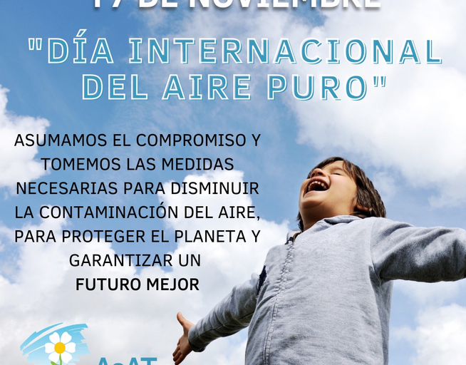 17 de noviembre – Día internacional del aire puro