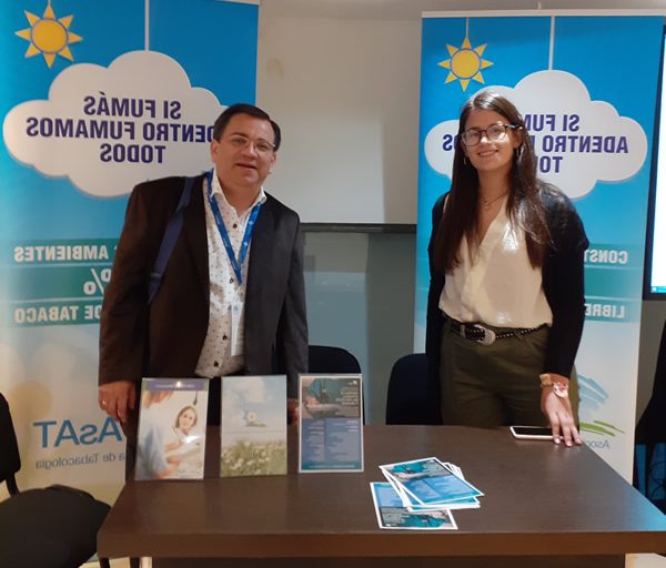 Participación de AsAT en el Congreso Argentino de Medicina Respiratoria 2019