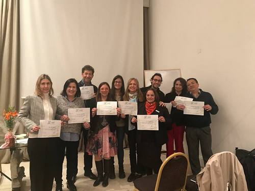 Carta de despedida de la Dra Gabriela Senatore