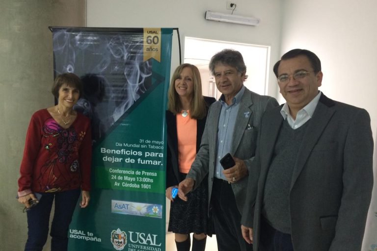 Rueda de Prensa AsAT, por Día Mundial Sin Tabaco