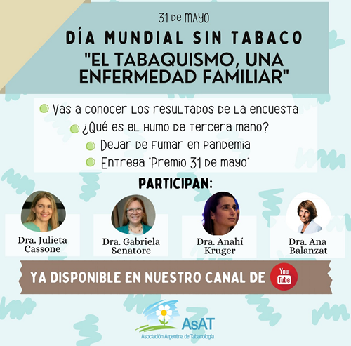 El Tabaquismo, una enfermedad familiar