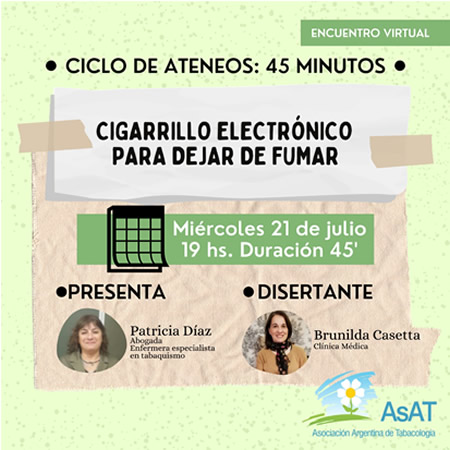 Ciclo de Ateneos: 45 Minutos