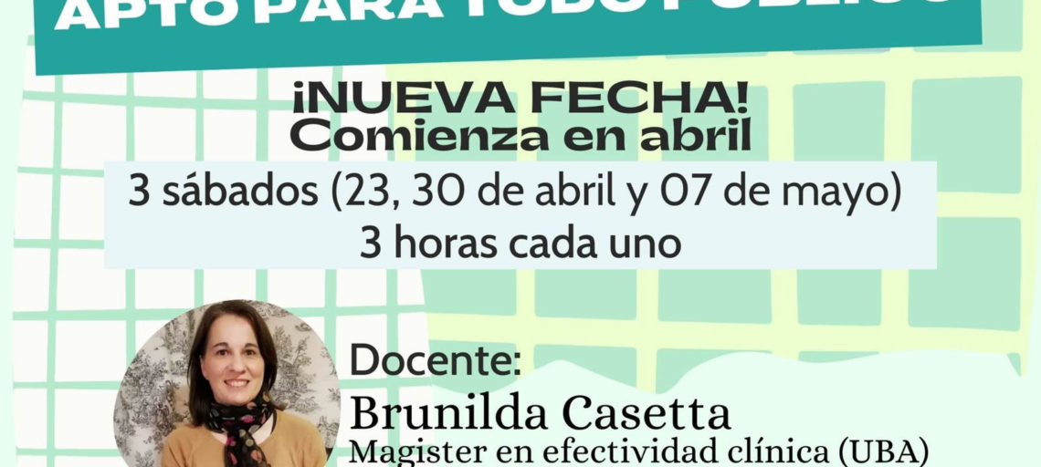 Capacitacion Virtual «Lectura de Papers» – NUEVA FECHA