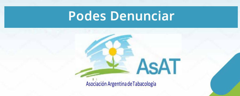 Podés denunciar