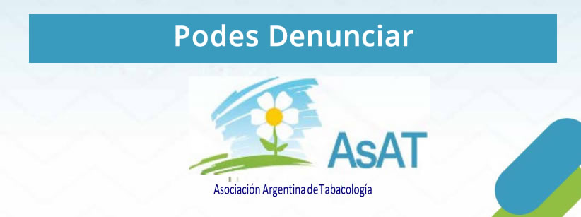 Podés denunciar