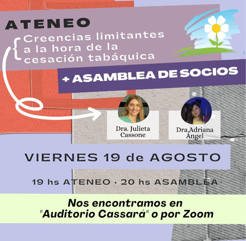 Ateneo + Asamble de socios